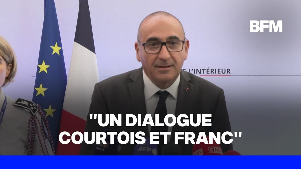 Pompiers : le ministre promet une loi, pas un centime
