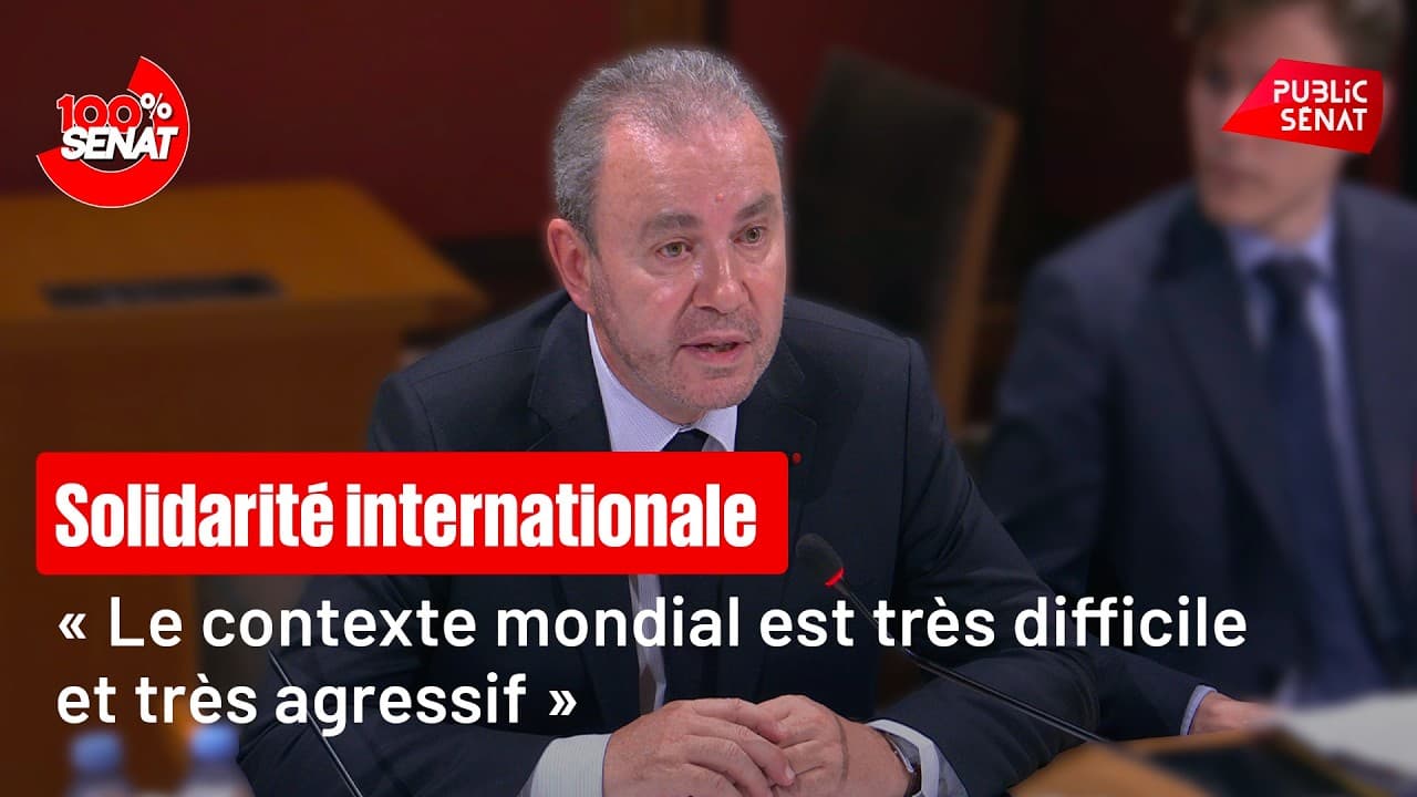 AFD : le virage stratégique de Lecourtier au Sénat entre coupes budgétaires, performances contestées et géopolitique africaine