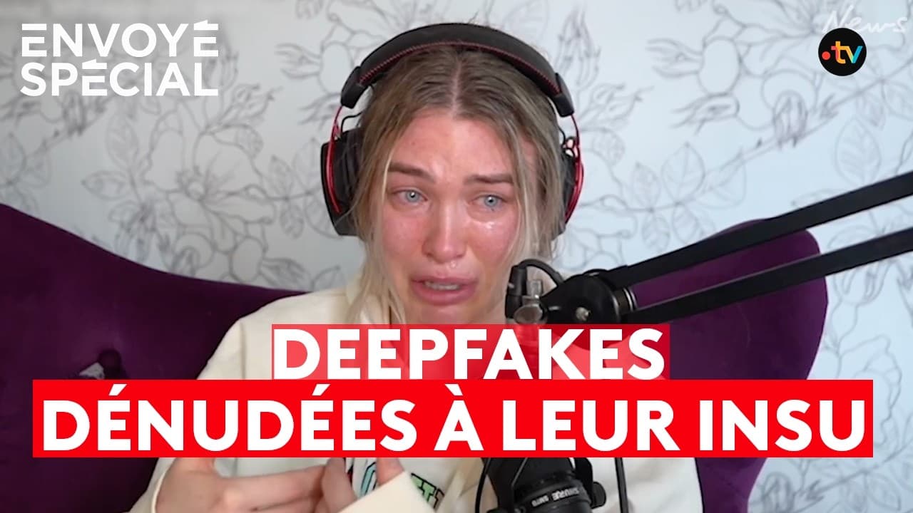 Deepfakes pornos : le calvaire des femmes françaises livrées en pâture