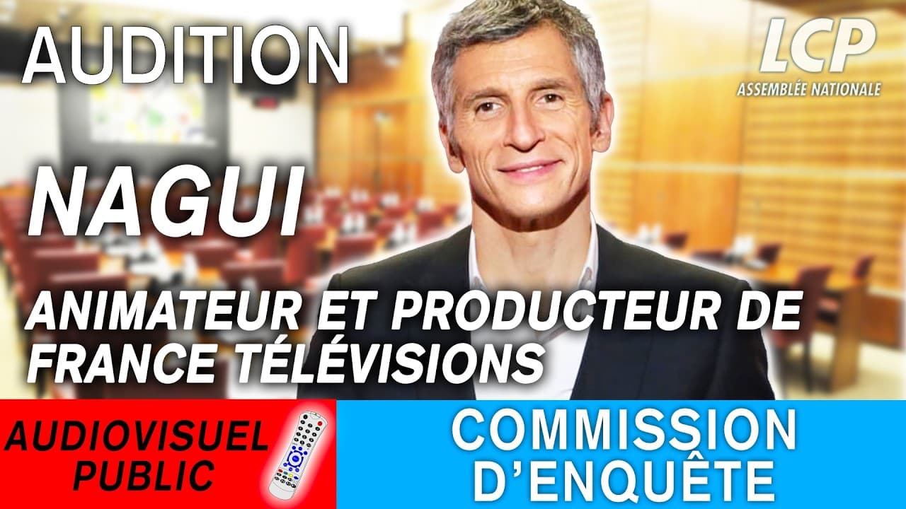 EXCLUSIF - Le système Nagui : contrats millionnaires et dérives de l'argent public à France Télévisions