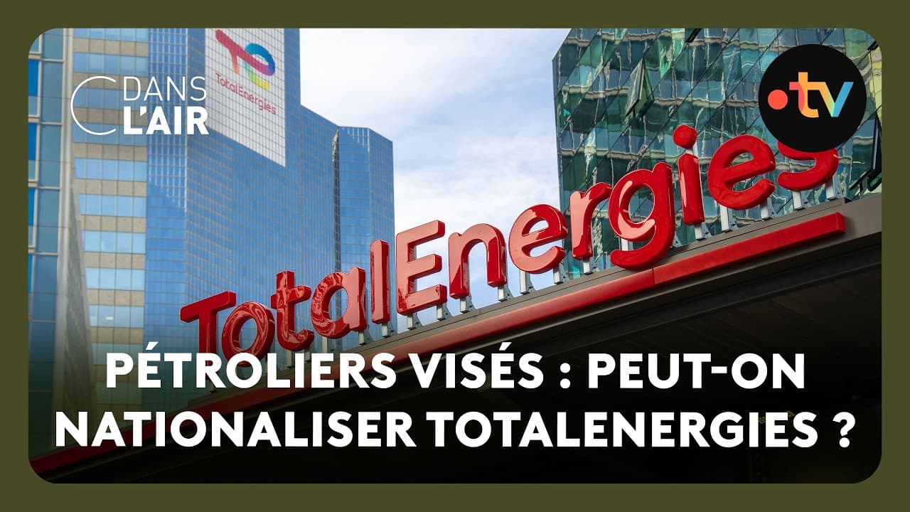 TotalEnergies : 5 milliards de superprofits, la gauche exige la nationalisation