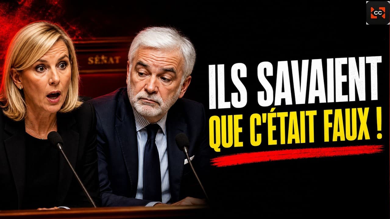 CNews : Ferrari et Praud piégés par leur propre mensonge à l'Assemblée