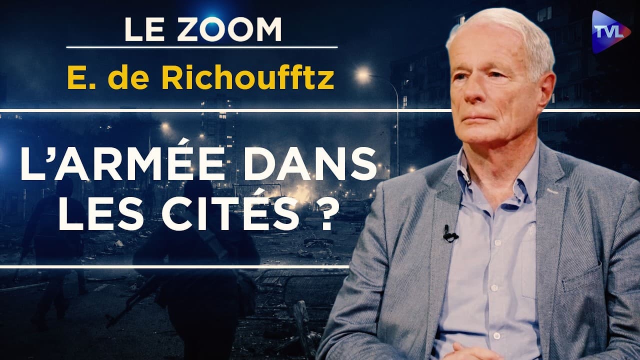 Général de Richouf : « Envoyer l’armée dans 2000 quartiers » pour un audit sécuritaire et social