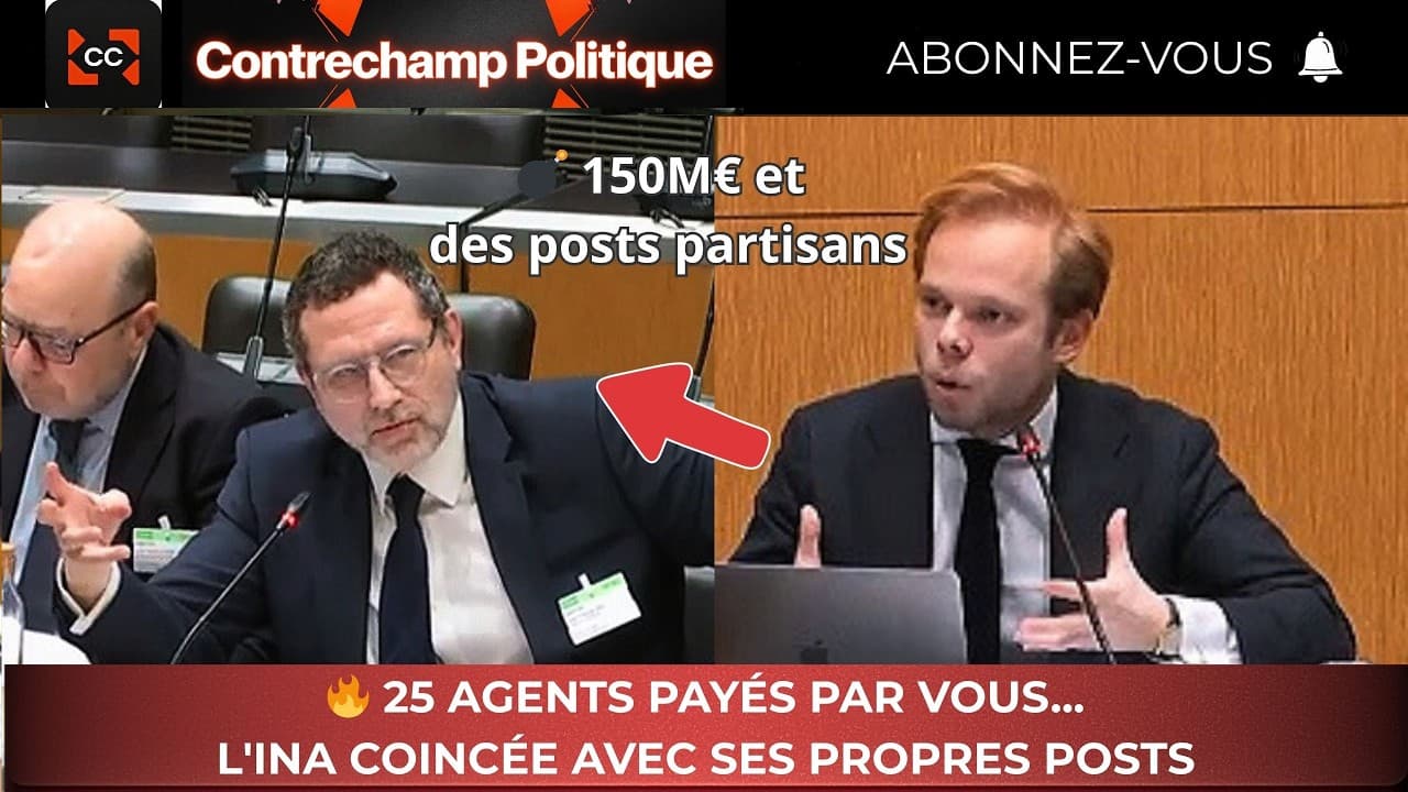 LINA : vos impôts financent la propagande politique