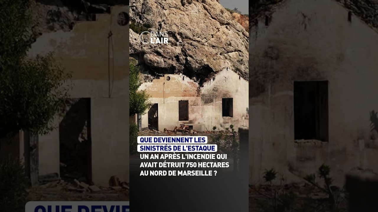 Marseille : un an après l'incendie de l'Estaque, 70% des sinistrés toujours pas indemnisés