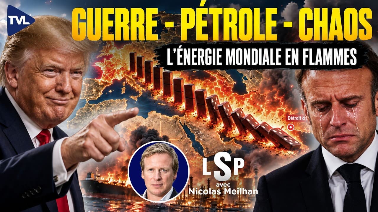 Crise énergétique : comment la guerre au Moyen-Orient expose la vulnérabilité française