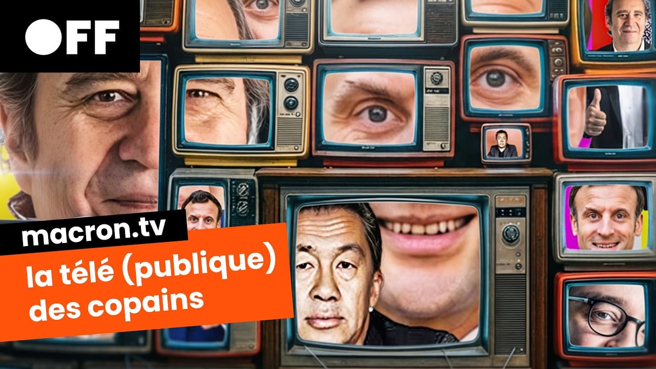 Macron et ses amis contrôlent France Télévisions
