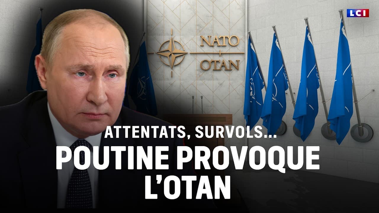 Guerre hybride : un drone abattu en Lettonie, l'OTAN face au test russe