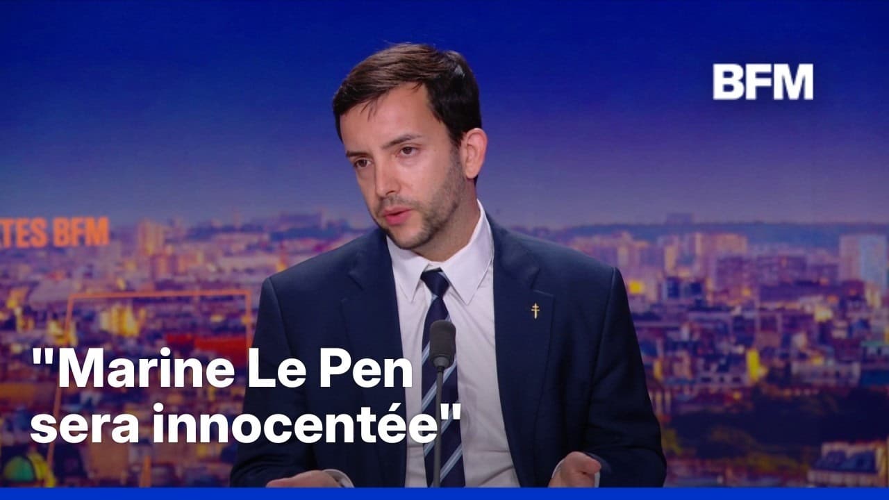 RN : 10 milliards pour climatiser la France, une enquête judiciaire vise Bardella