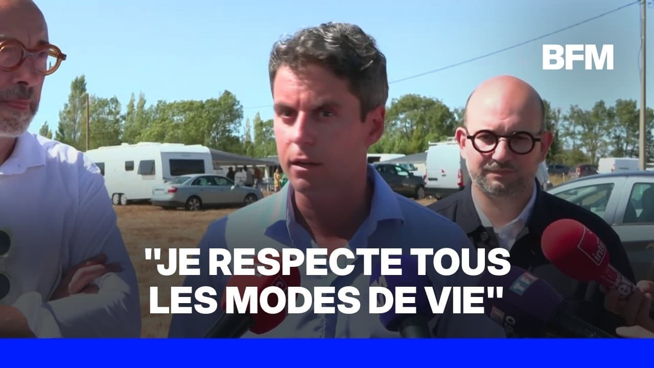 Vendée : Gabriel Attal promet l'expulsion des occupants illégaux en 48 heures