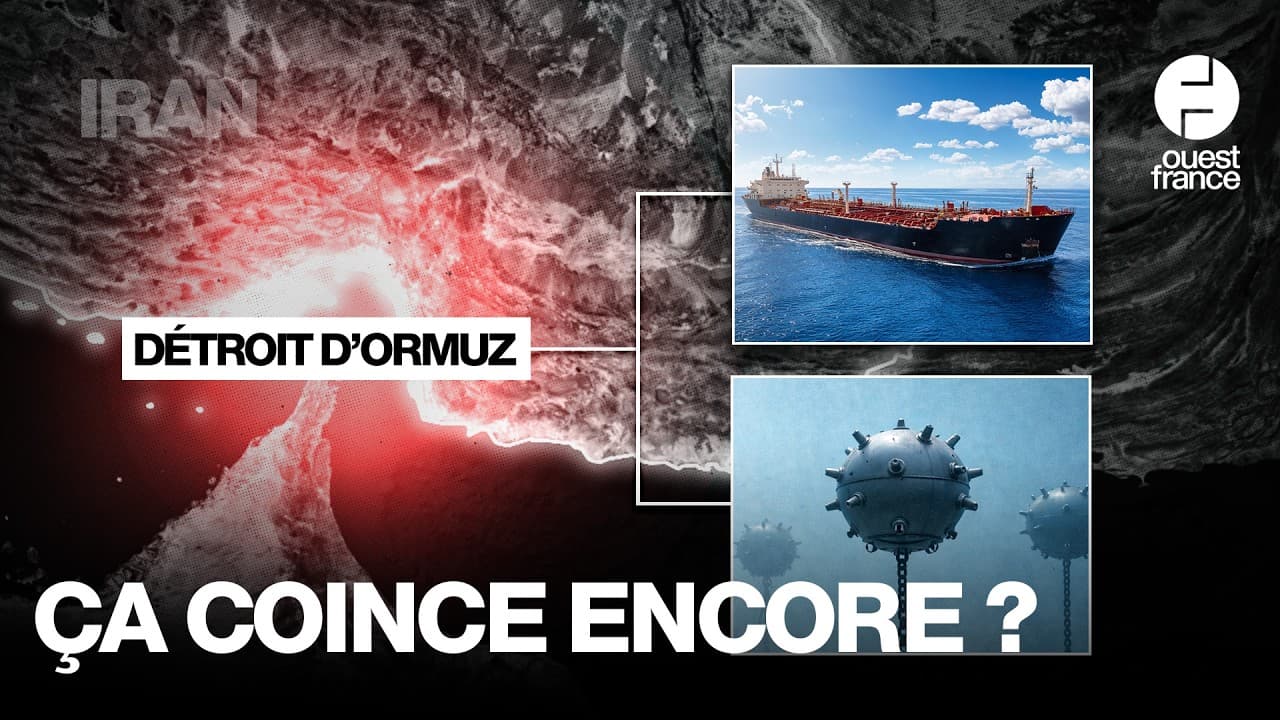 Détroit d'Ormuz : la reprise à 25 navires qui cache trois tempêtes