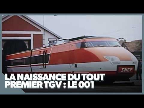 Alstom dévoile les secrets chocs du TGV 001 !