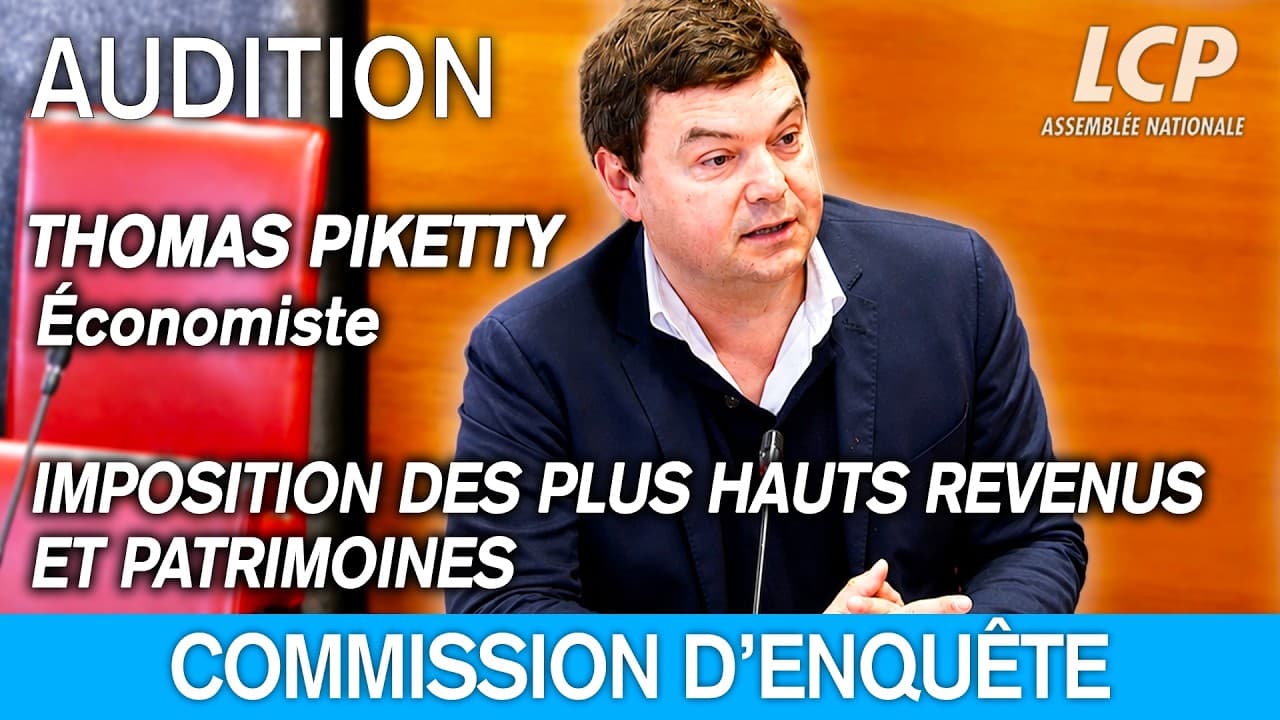 Piketty à l'Assemblée : 1000 milliards d'ultra-riches, 0 impôt — la facture historique
