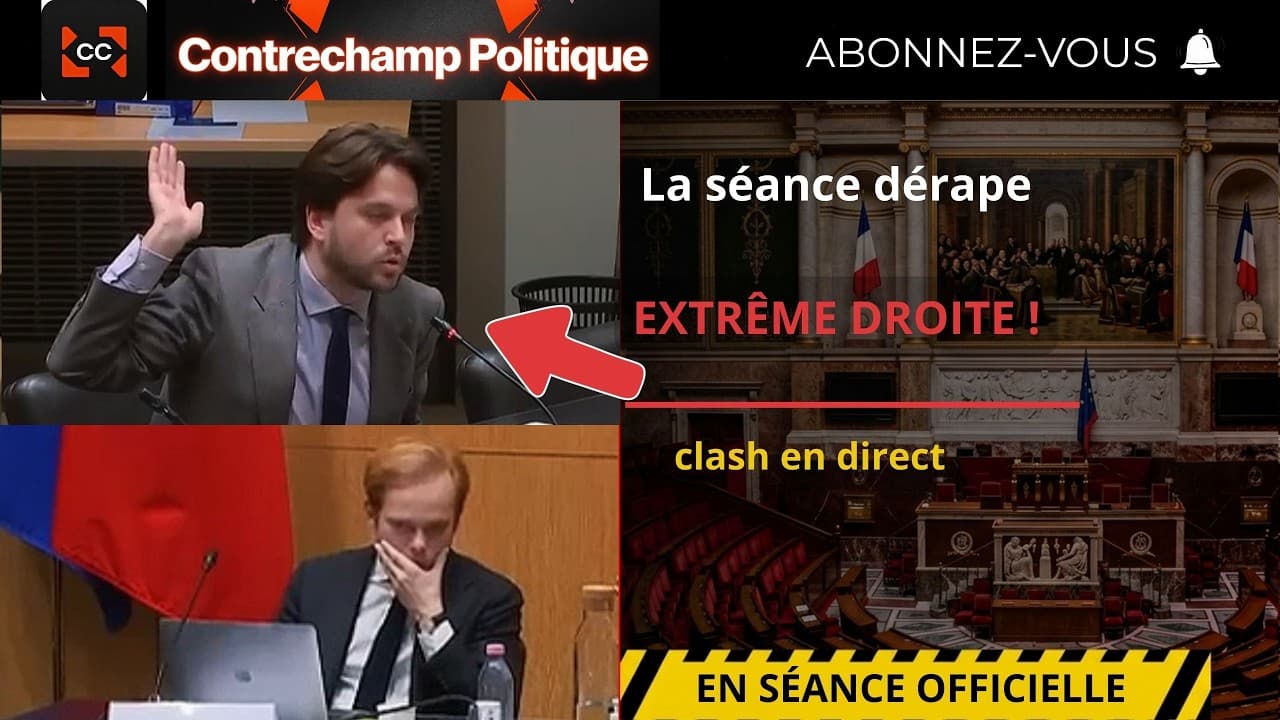 SCANDALE à l'Assemblée : l'extrême droite attaque les libertés syndicales