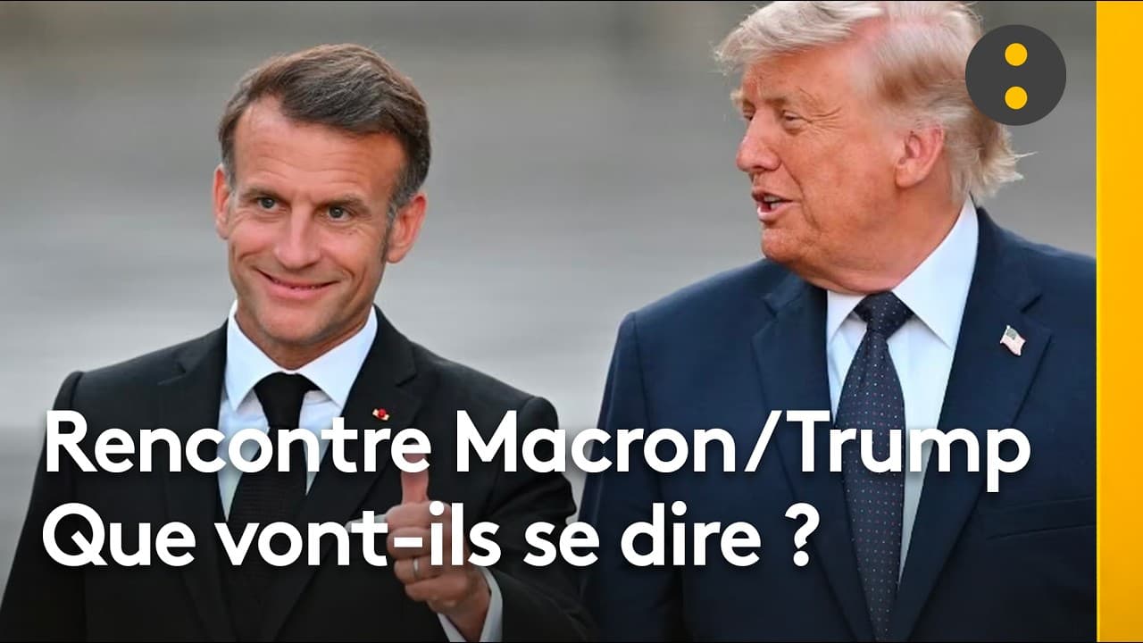 Macron et Trump : une rencontre sous tension à New York