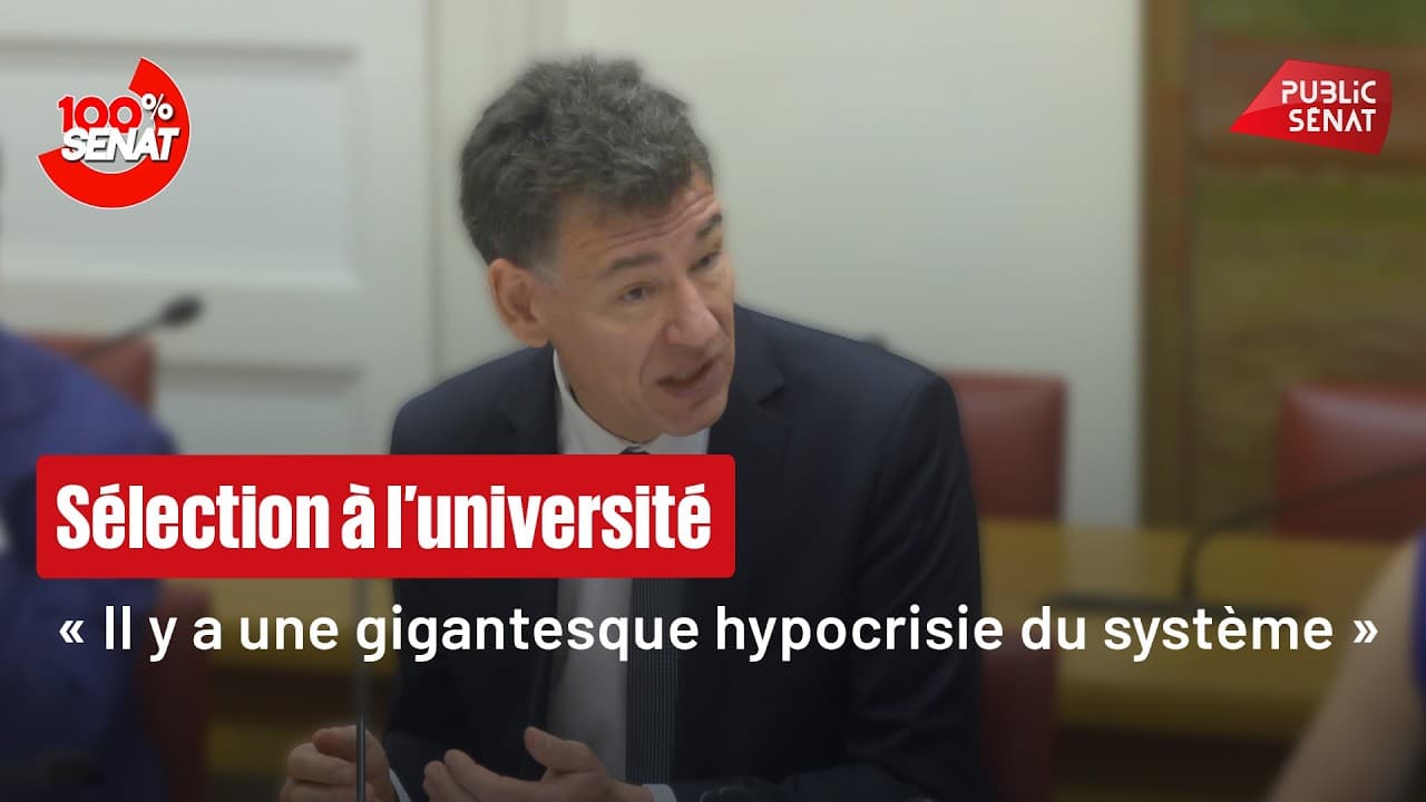 Universités : le ministre avoue « l’hypocrisie » d’un système qui sélectionne par l’échec