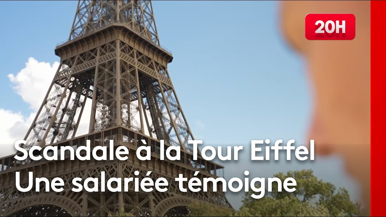 Tour Eiffel : Pourquoi des femmes ont été écartées lors d'une visite ?