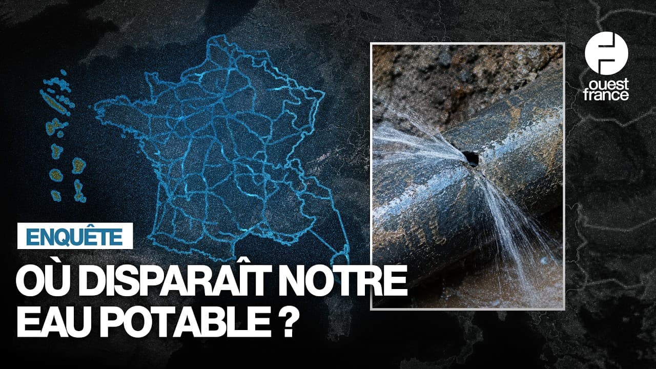 Eau potable : 20% des volumes traités s'évaporent dans des canalisations vieillissantes
