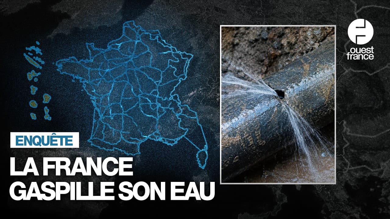 Eau potable : 20% des volumes traités s'évaporent dans des canalisations vieillissantes