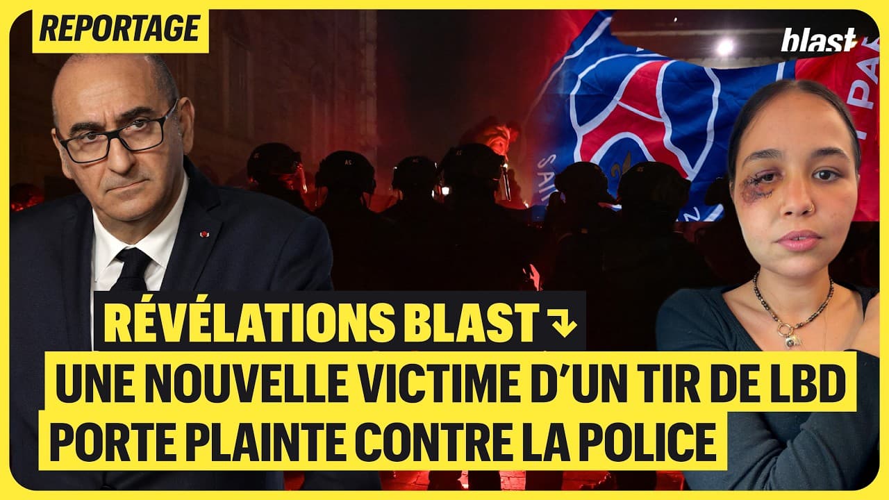 PSG : une étudiante belge perd un œil après un tir de LBD