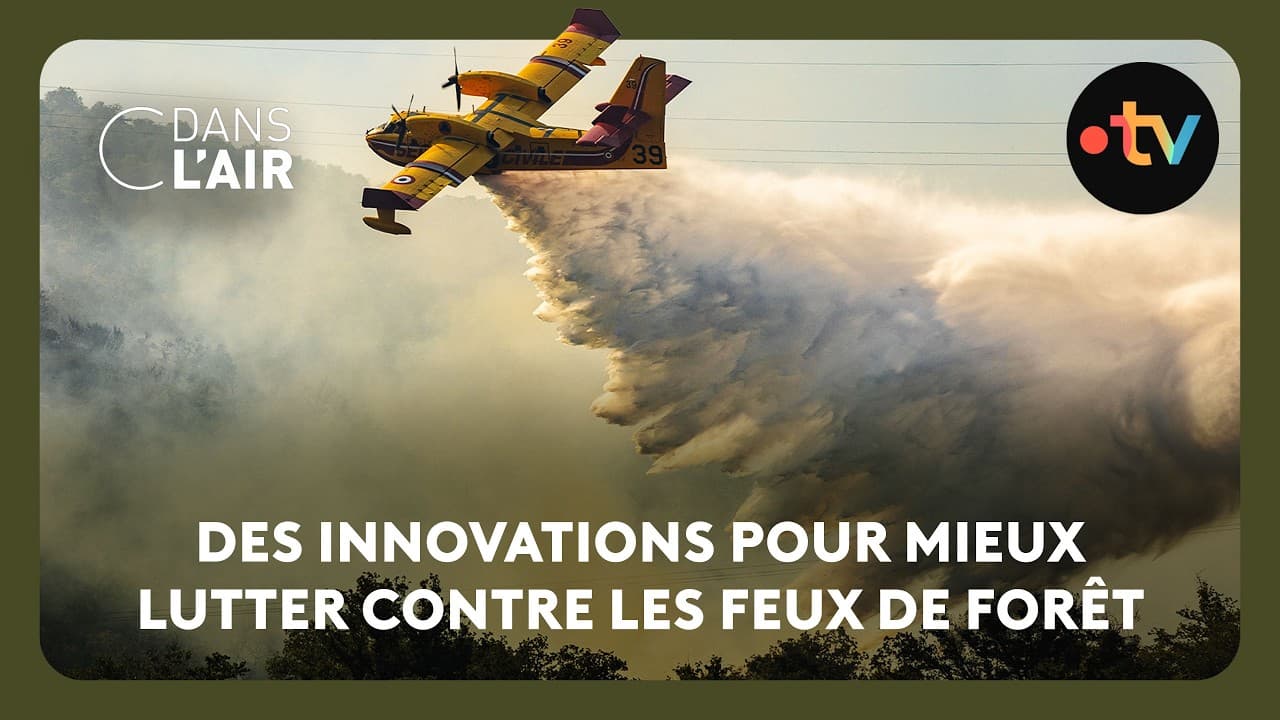 Un ancien d'Airbus construit un bombardier d'eau pour pallier la pénurie de Canadair