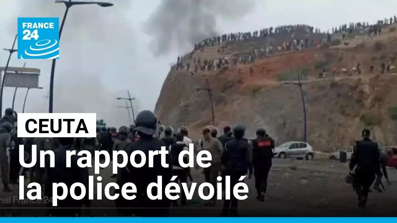 Ceuta : Un rapport accuse les forces marocaines de faciliter l'immigration