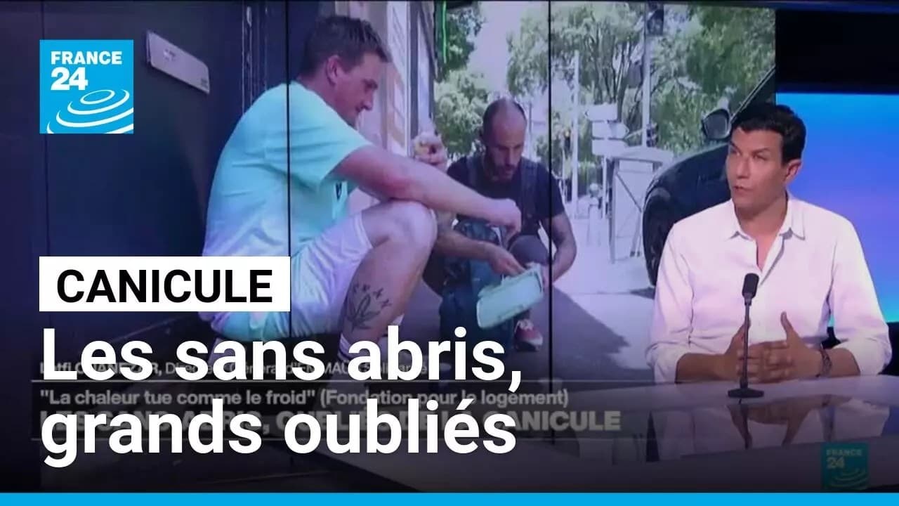 Canicule : 1000 sans-abris morts en France, l'État accusé d'inaction