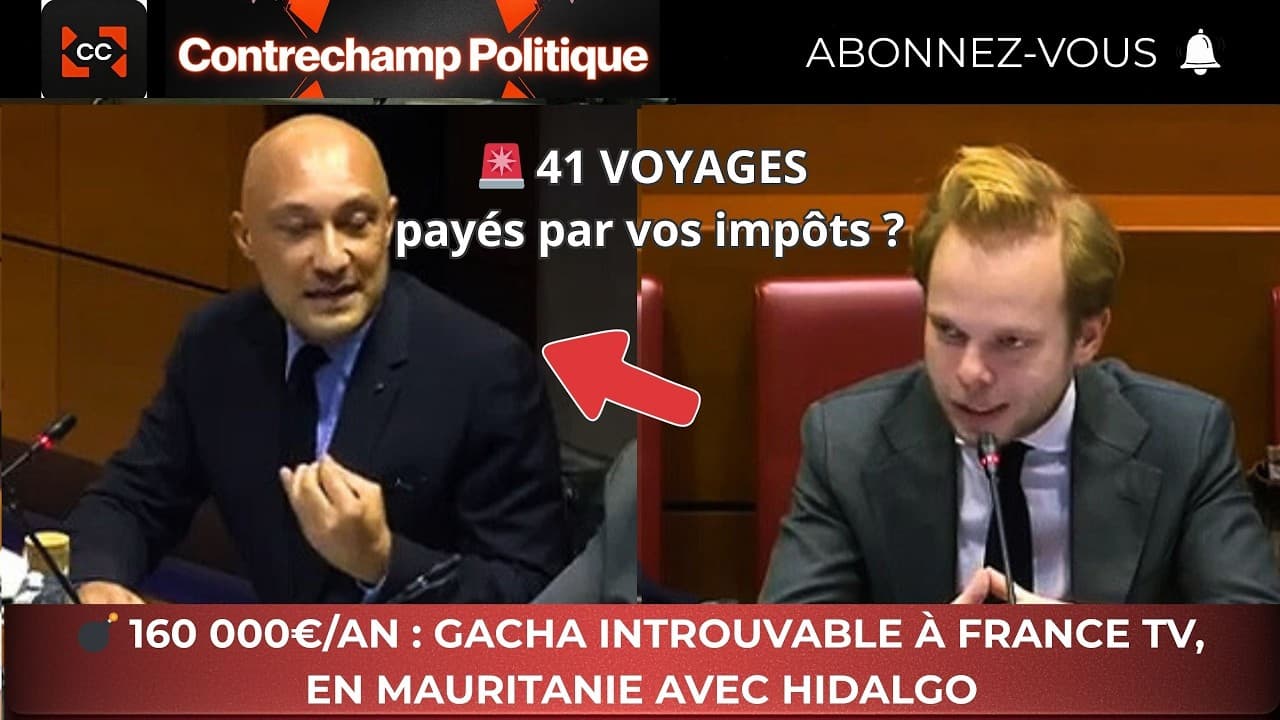 France Télévision : salaires indécents et voyages à répétition sur fond de crise