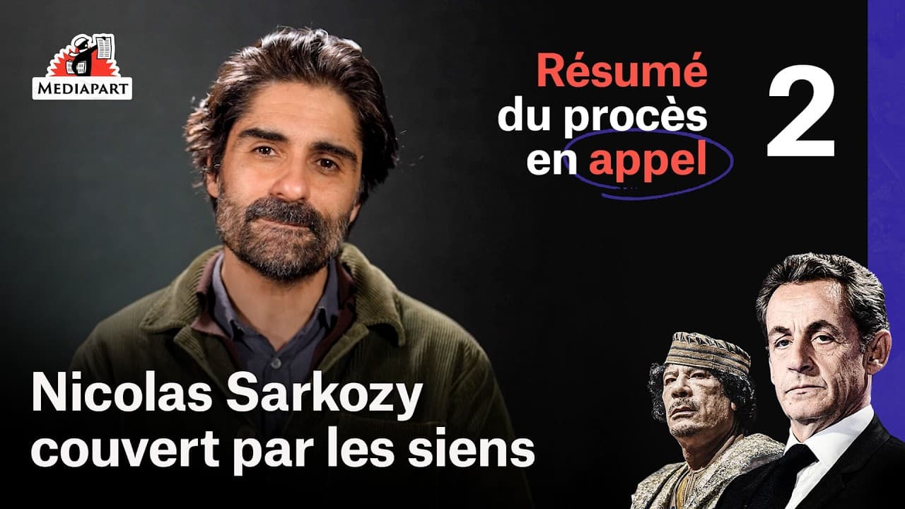 Sarkozy piégé par les millions libyens de sa campagne