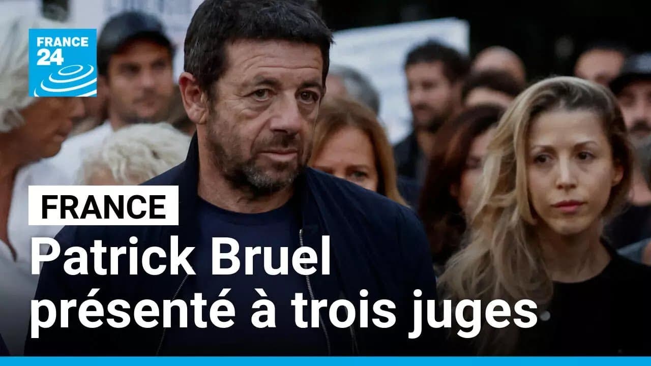 Patrick Bruel : le parquet requiert sa détention provisoire pour viols