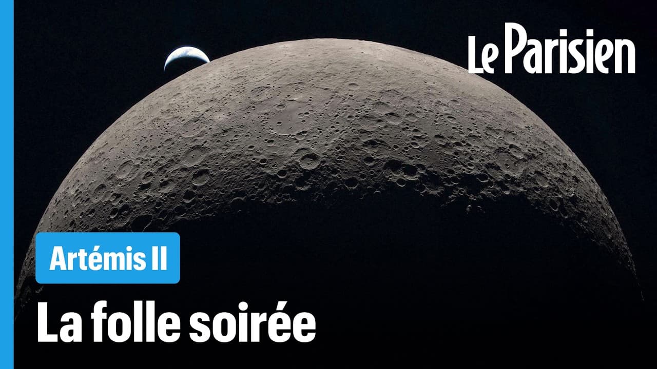 Artemis 2 : quand la Lune nous a montré ses larmes