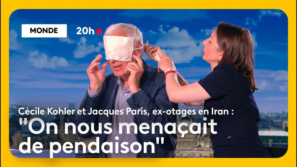 EXCLUSIF : Torture en Iran, le calvaire de deux Français