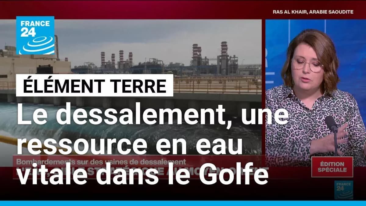Usines de dessalement : l'Iran déclenche une guerre de l'eau au Moyen-Orient