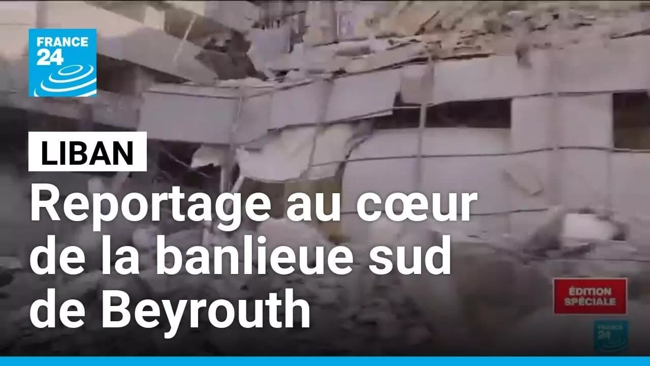 Beyrouth sous le feu israélien : des milliers de réfugiés en détresse