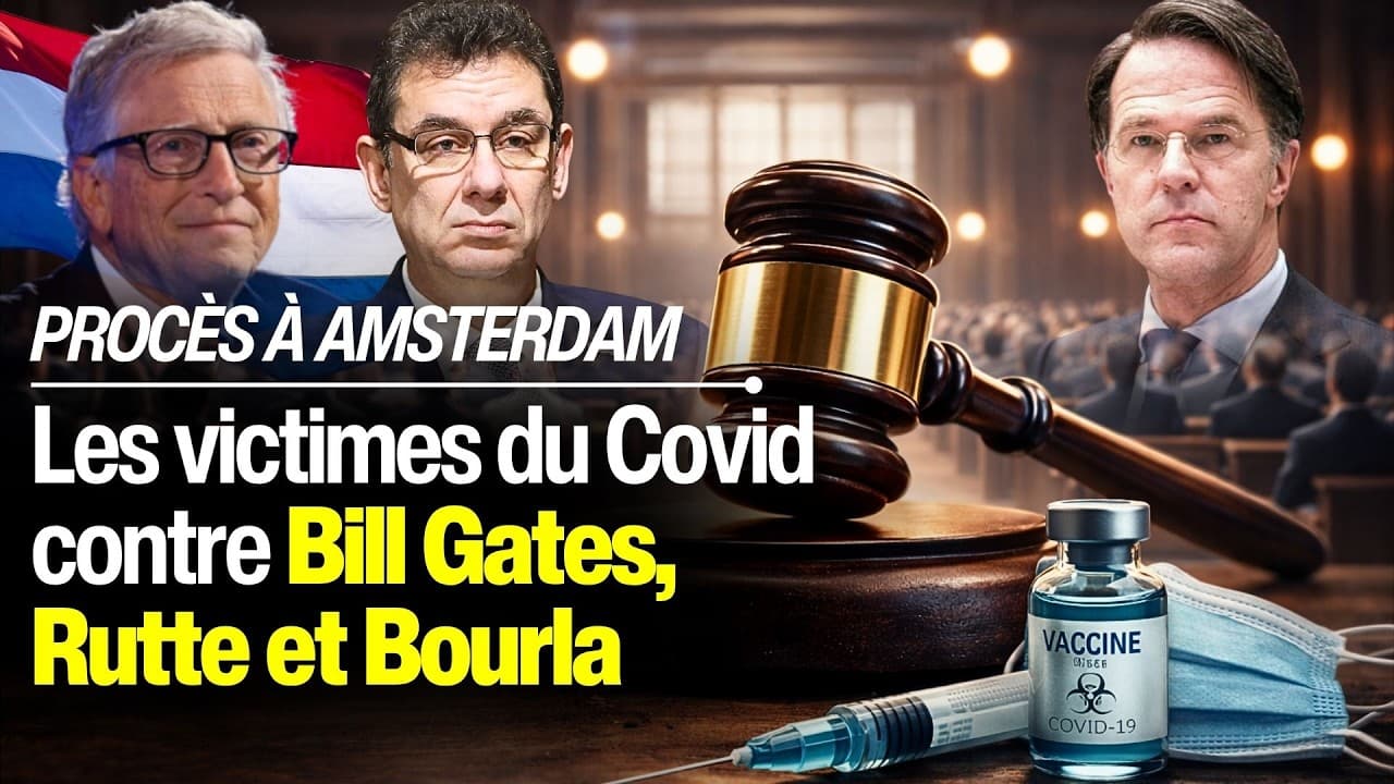 Bill Gates et l'élite mondiale accusés de crime contre l'humanité
