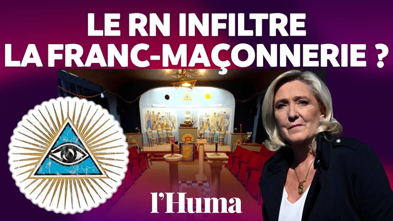 Révélation : le RN infiltre la franc-maçonnerie pour préparer sa prise de pouvoir
