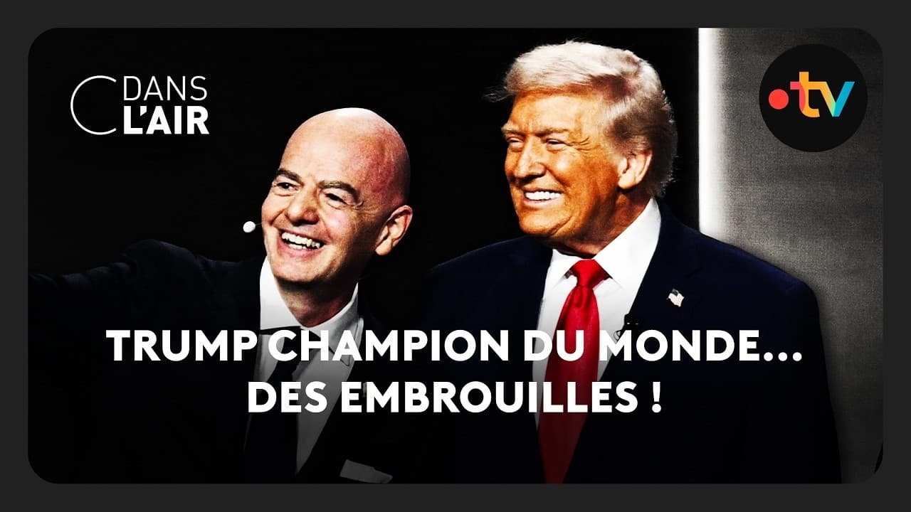 Trump-Infantino : le carton rouge qui expose la dérive de la FIFA