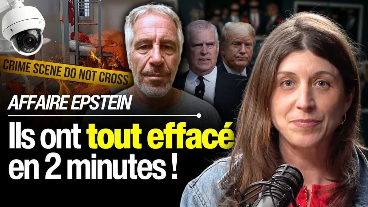 QUI cache les preuves du réseau Epstein ?