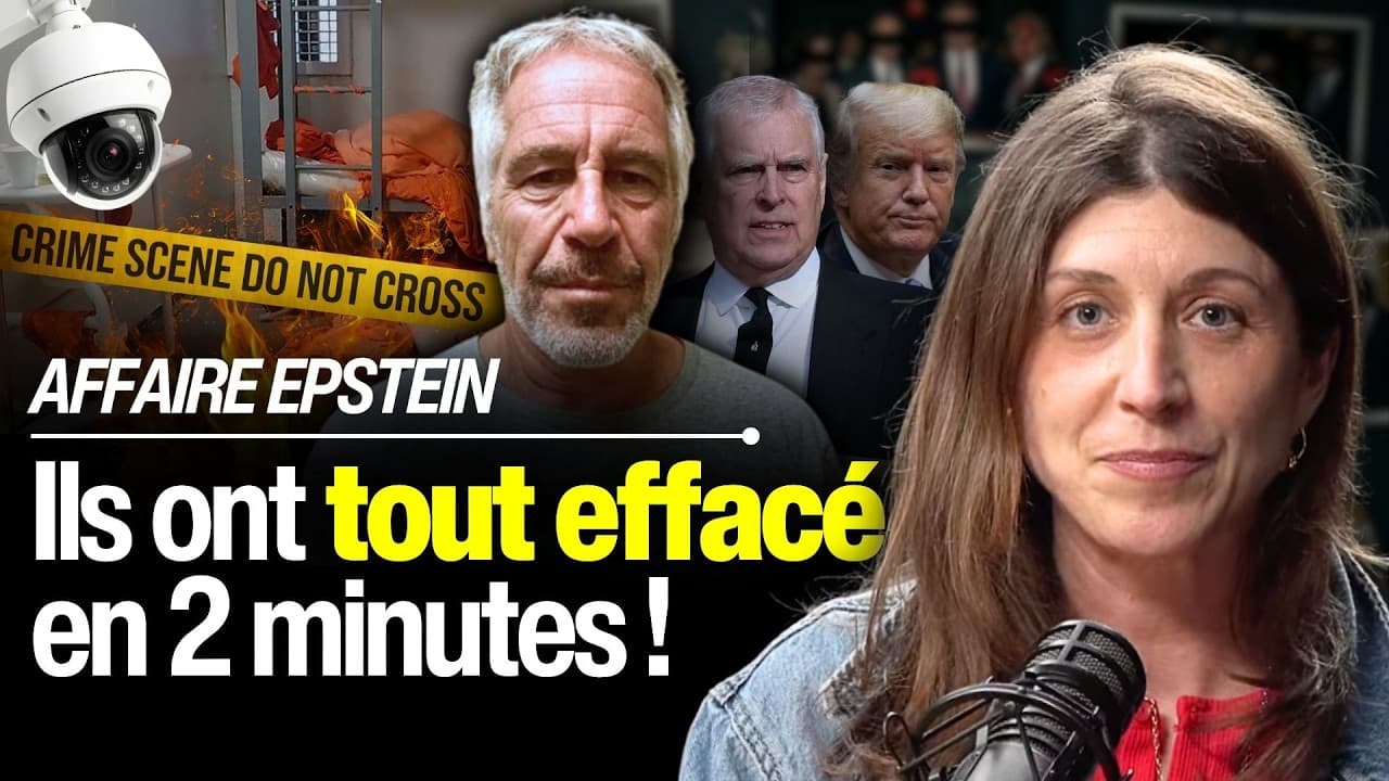 QUI cache les preuves du réseau Epstein ?