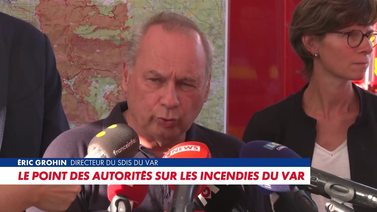 Incendies dans le Var : Correns isolée, un jeune homme de 23 ans avoue un départ de feu criminel