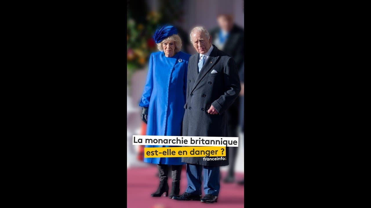 La monarchie britannique au bord de l'effondrement