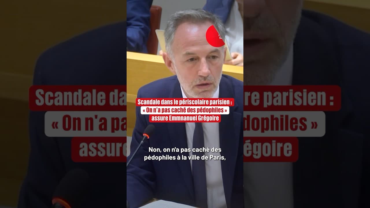 Paris dément toute dissimulation de pédophilie dans le périscolaire