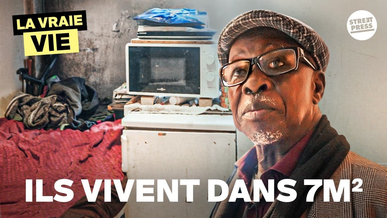 Saint-Denis : 7 m², moisissures et 500 hommes invisibles