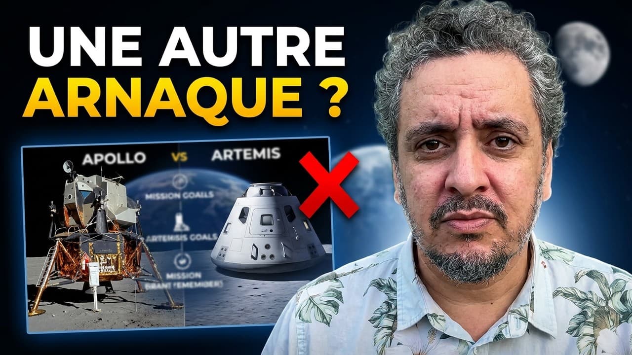 NASA : Le mensonge lunaire révélé par un expert français