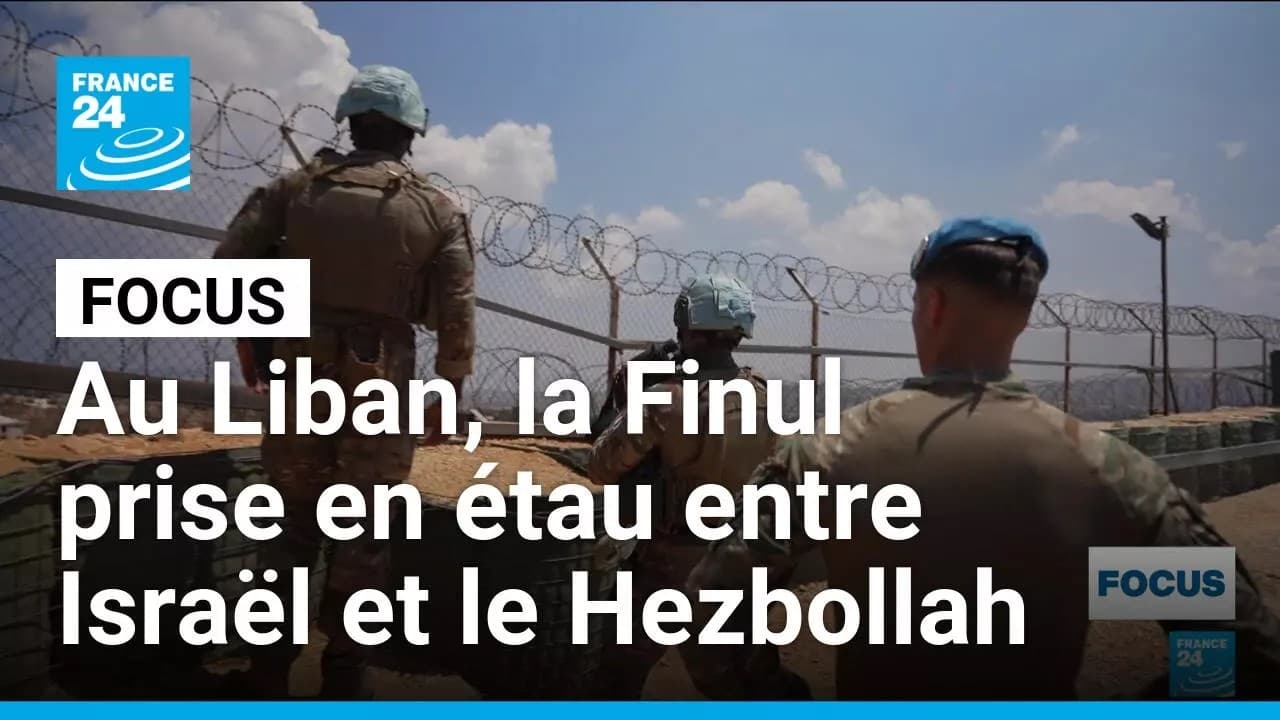Liban : les Casques bleus français sous la menace d'Israël et du Hezbollah