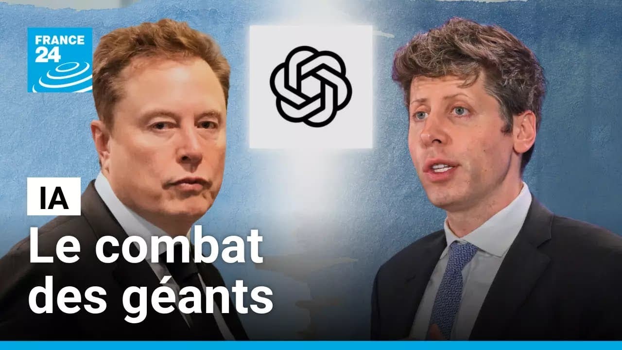 Elon Musk contre Sam Altman : le procès qui pourrait bouleverser l’IA