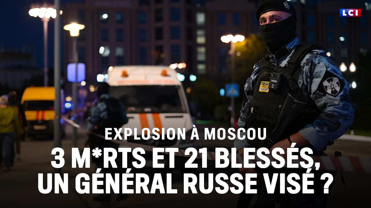 Moscou : une femme kamikaze vise un général russe, 3 morts