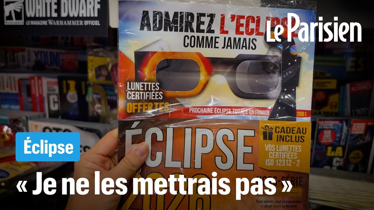 Lunettes d'éclipse : la revue Eclipse 2026 vend-elle du danger ?
