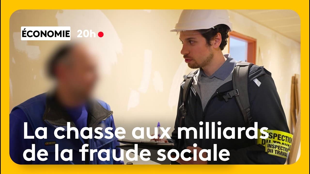 Fraude sociale : 7 milliards d'euros volés à l'État chaque année