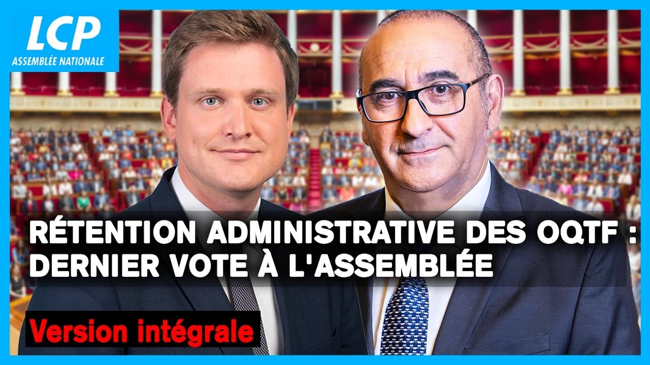 345 voix pour, 177 contre : l'Assemblée adopte la loi sécuritaire de Barnier